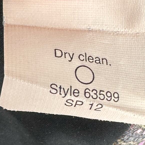 J. Crew Paisley Print Pencil Skirt size 4 - Picture 6 of 7